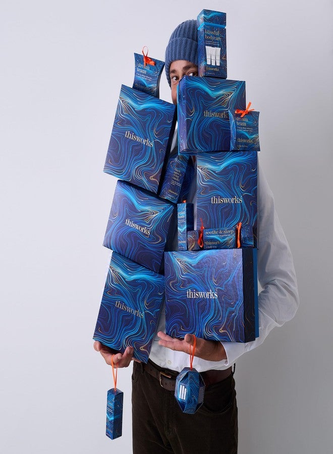 مجموعة العناية بالجسم من ذيس وركس - كريم الجسم ديب سليب، كريم الجسم بيرفكت بودي فيت سي جلو، لوشن الجسم إن ذا زون (30 مل لكل منها) - مرطبات بحجم مناسب للسفر - Image 5